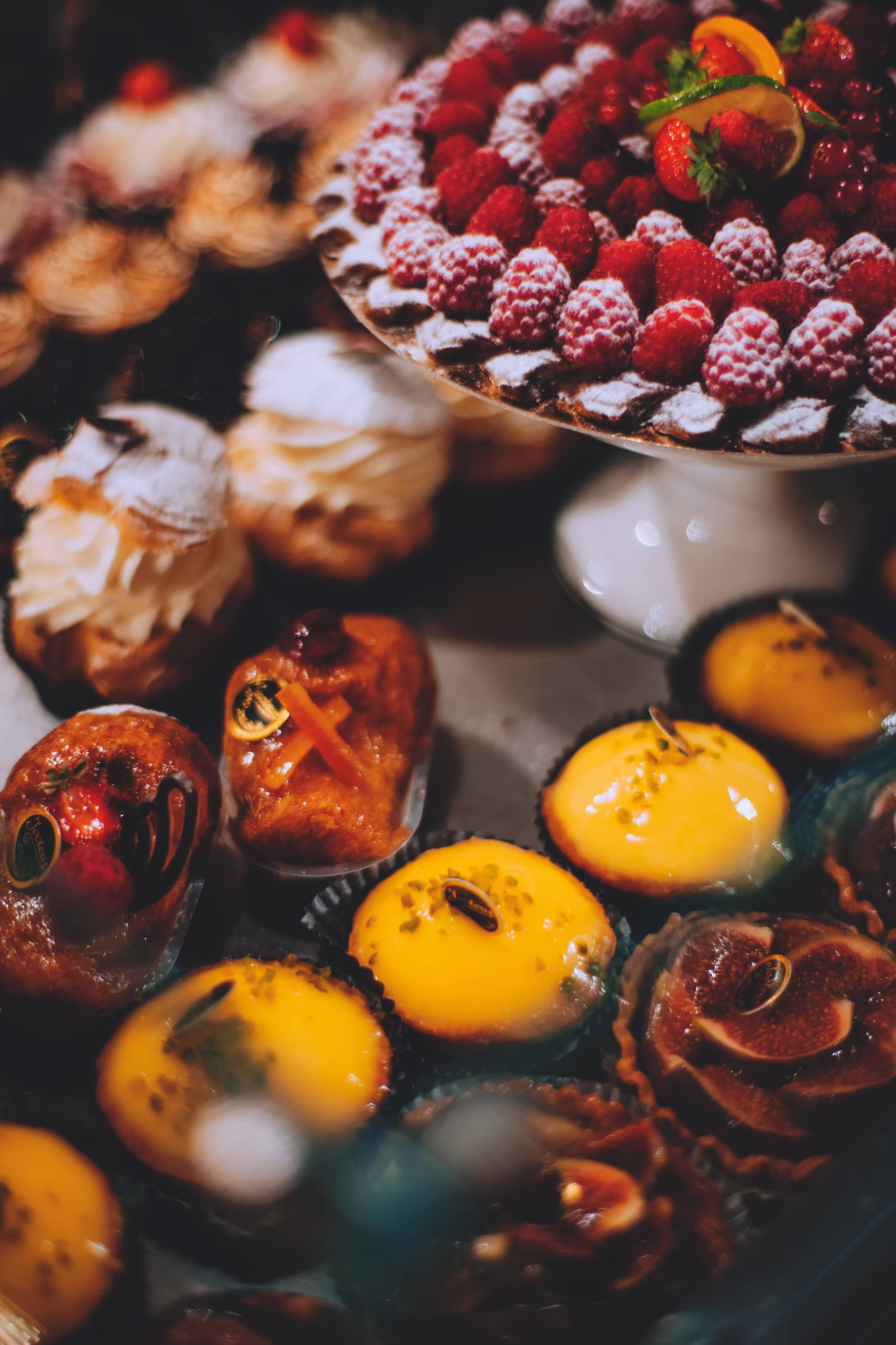 Pâtisseries de la Maison Lefèvre